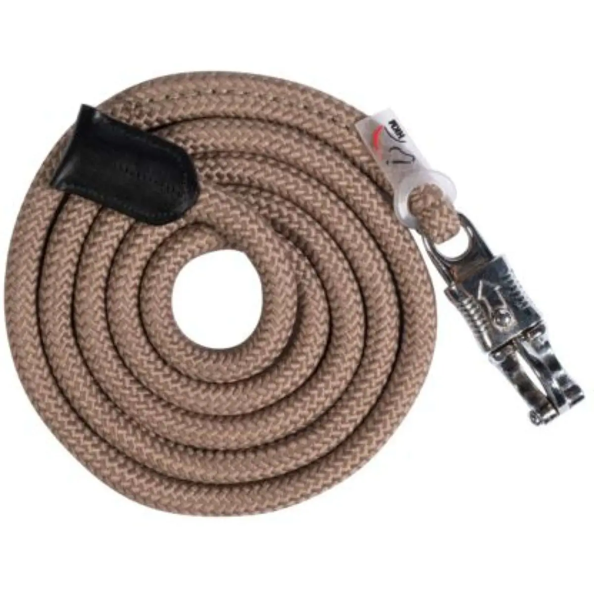 Hkm Halstertouw Carlotta Paniekhaak Taupe 1