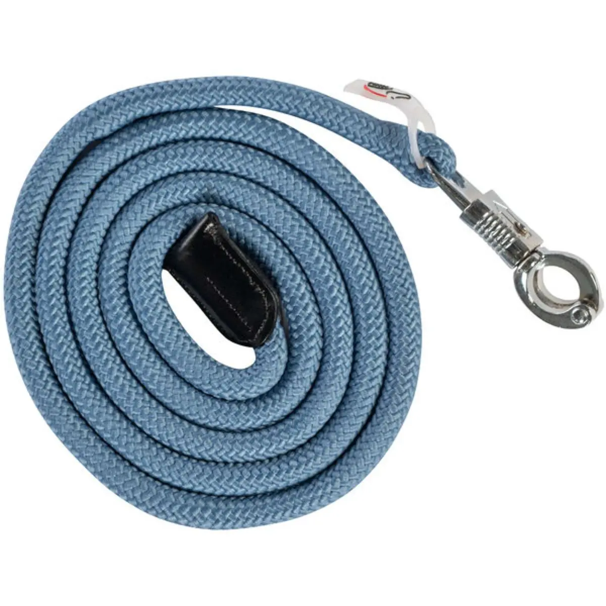 Hkm Halstertouw Carlotta Paniekhaak Rook Blauw 1