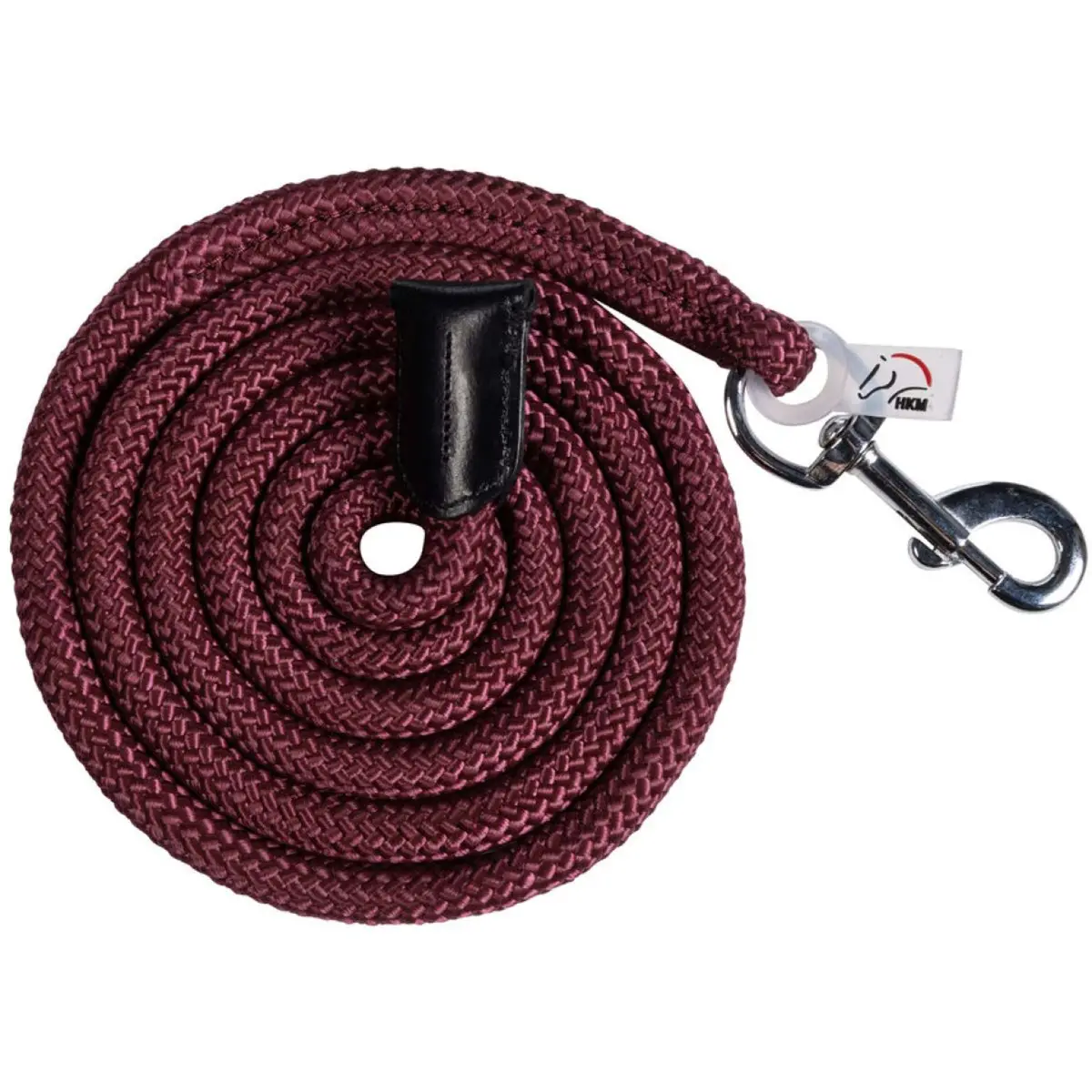 Hkm Halstertouw Carlotta Musketonhaak Bordeaux 1