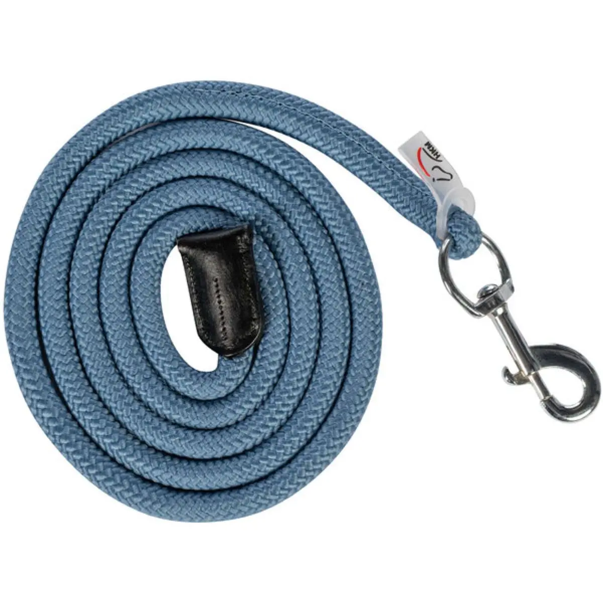 Hkm Halstertouw Carlotta Musketonhaak Rook Blauw 1