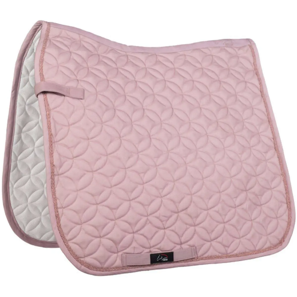 Hkm Zadeldekje Daphne Dressuur Mauve 1
