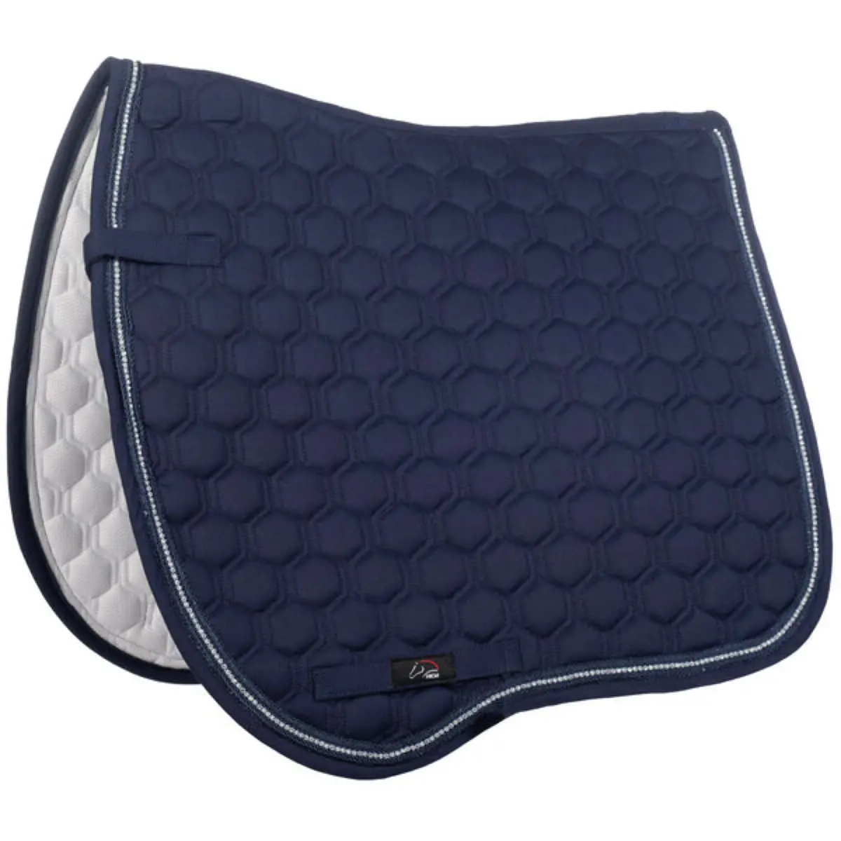 Hkm Zadeldekje Elisa Dressuur Donkerblauw 1