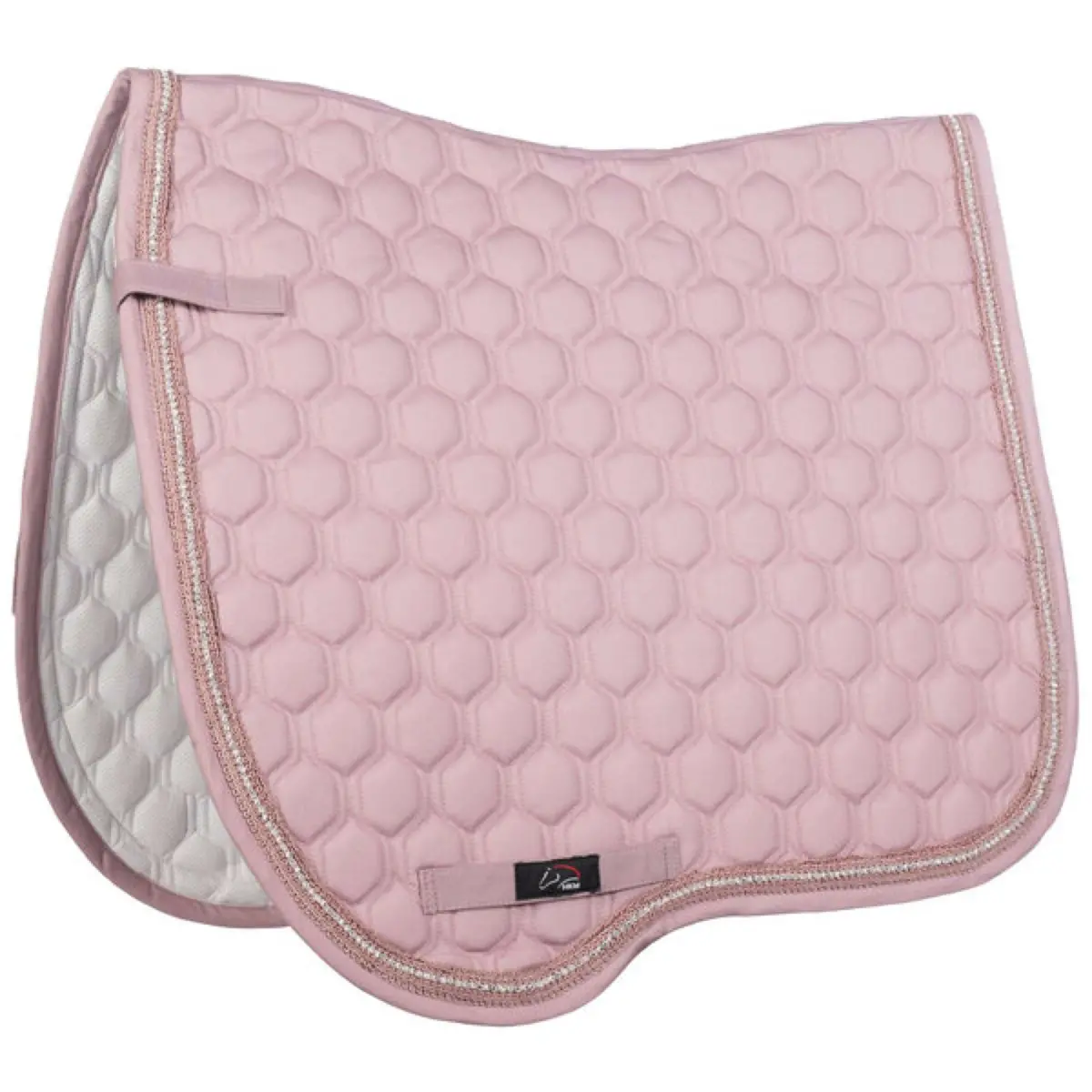 Hkm Zadeldekje Elisa Dressuur Mauve 1