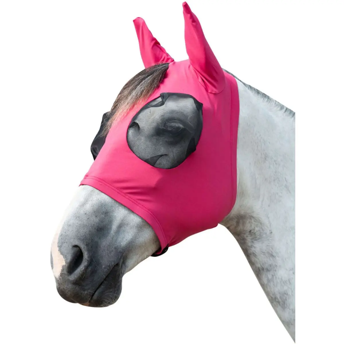 Hkm Vliegenmasker Elastic Magenta 1