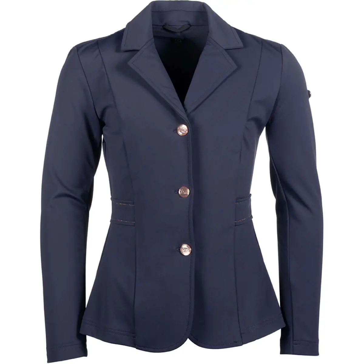 Hkm Wedstrijdjasje Eloise Donkerblauw 1