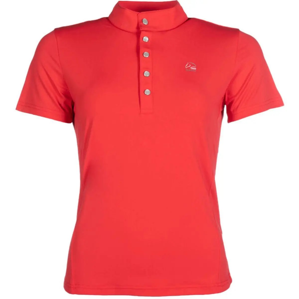 Hkm Functioneel Shirt Aruba Korte Mouwen Rood 1