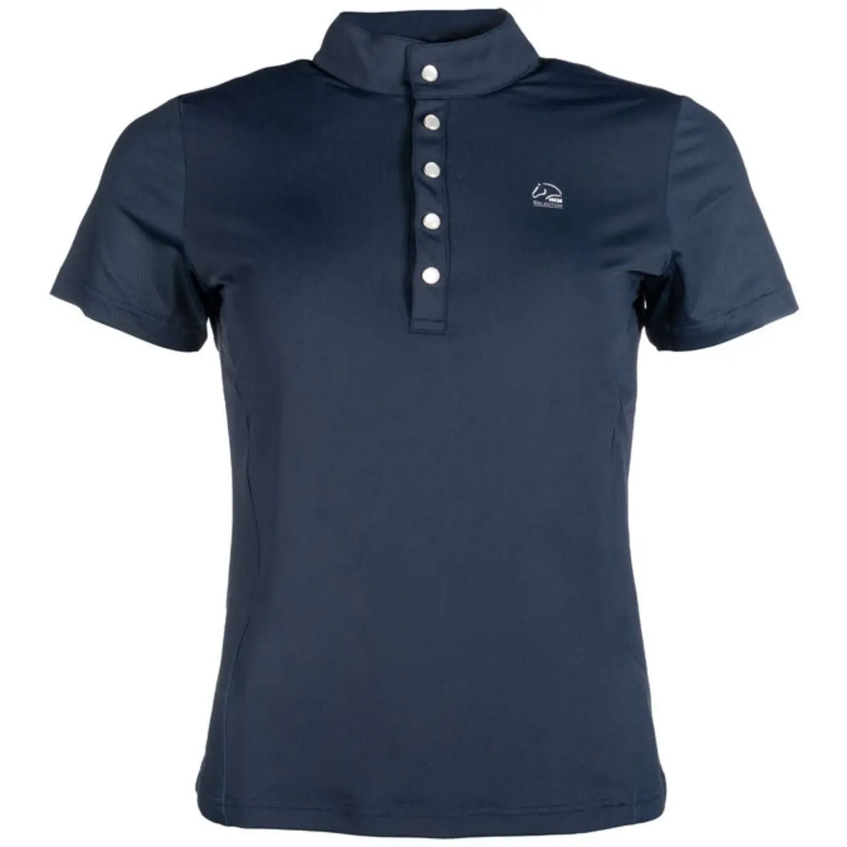 Hkm Functioneel Shirt Aruba Korte Mouwen Donkerblauw 1