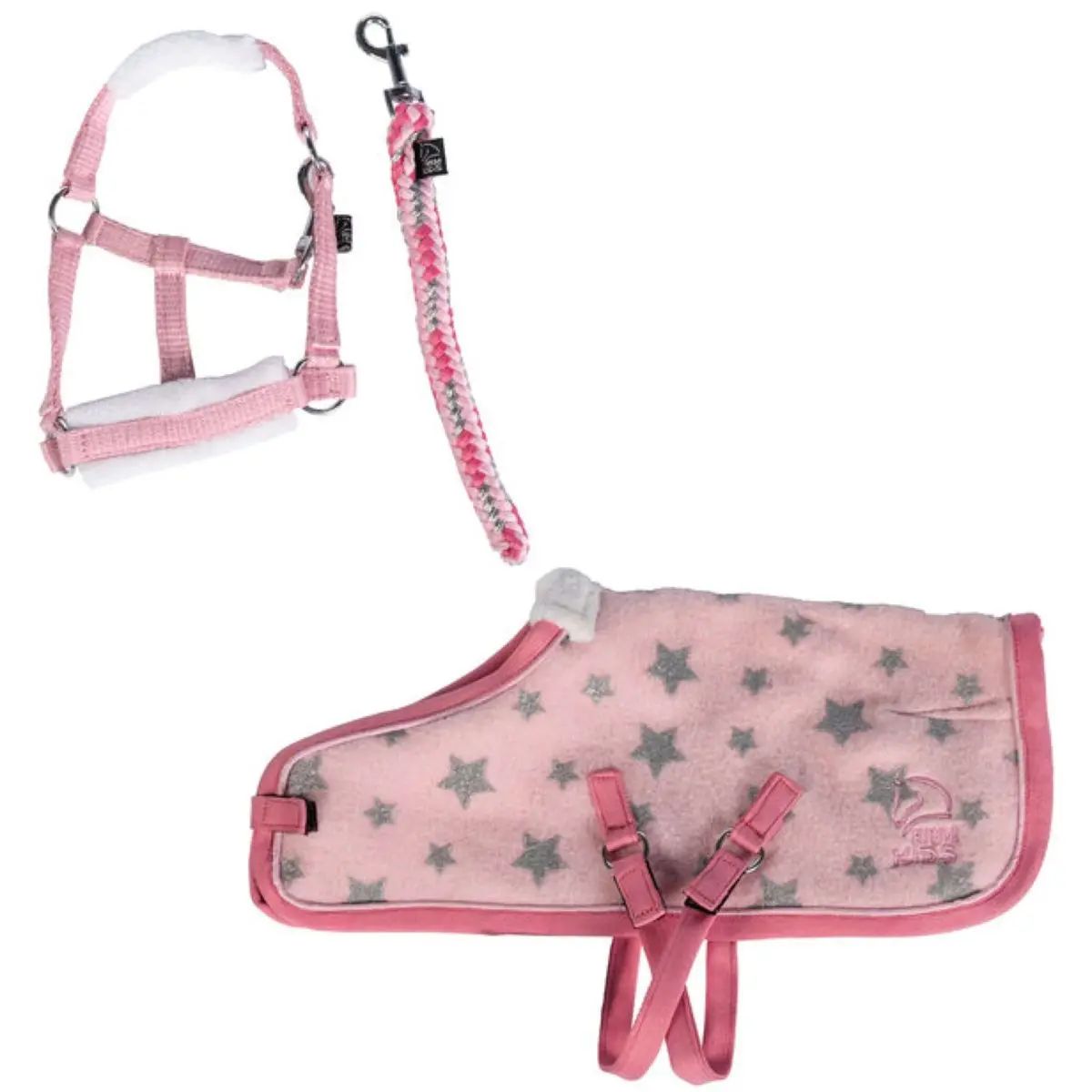 Hkm Knuffel Pony Starterset Roze 1