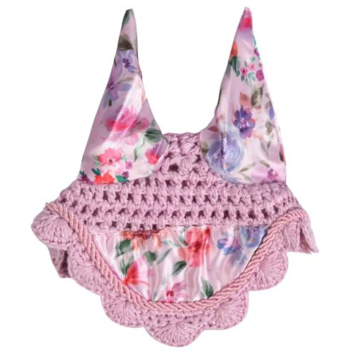 Hkm Oornetje Hobby Horsing Print Flower 1