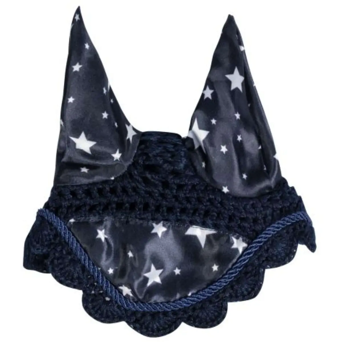 Hkm Oornetje Hobby Horsing Print Navy 1