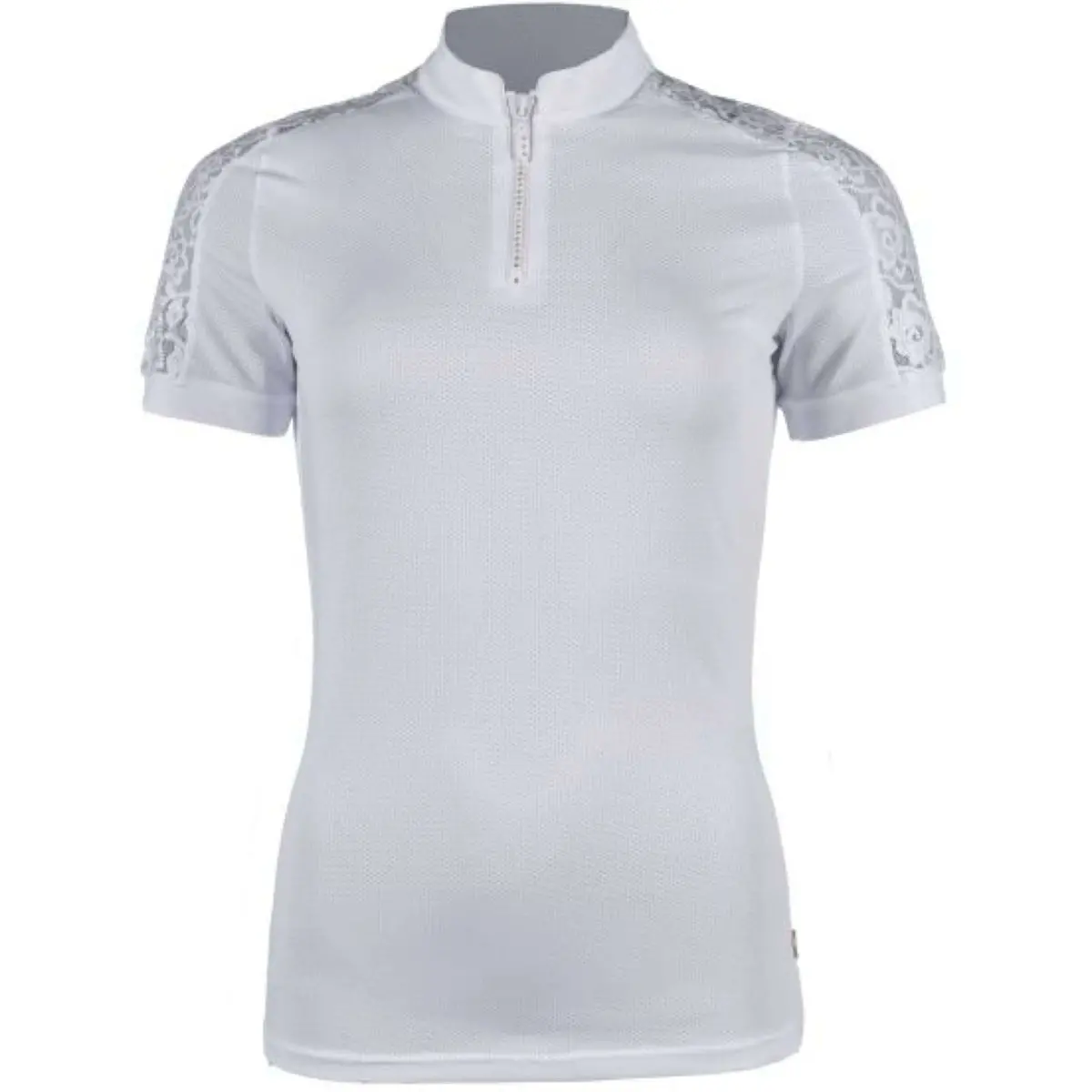 Hkm Functioneel Shirt Nelly Korte Mouwen Wit 1
