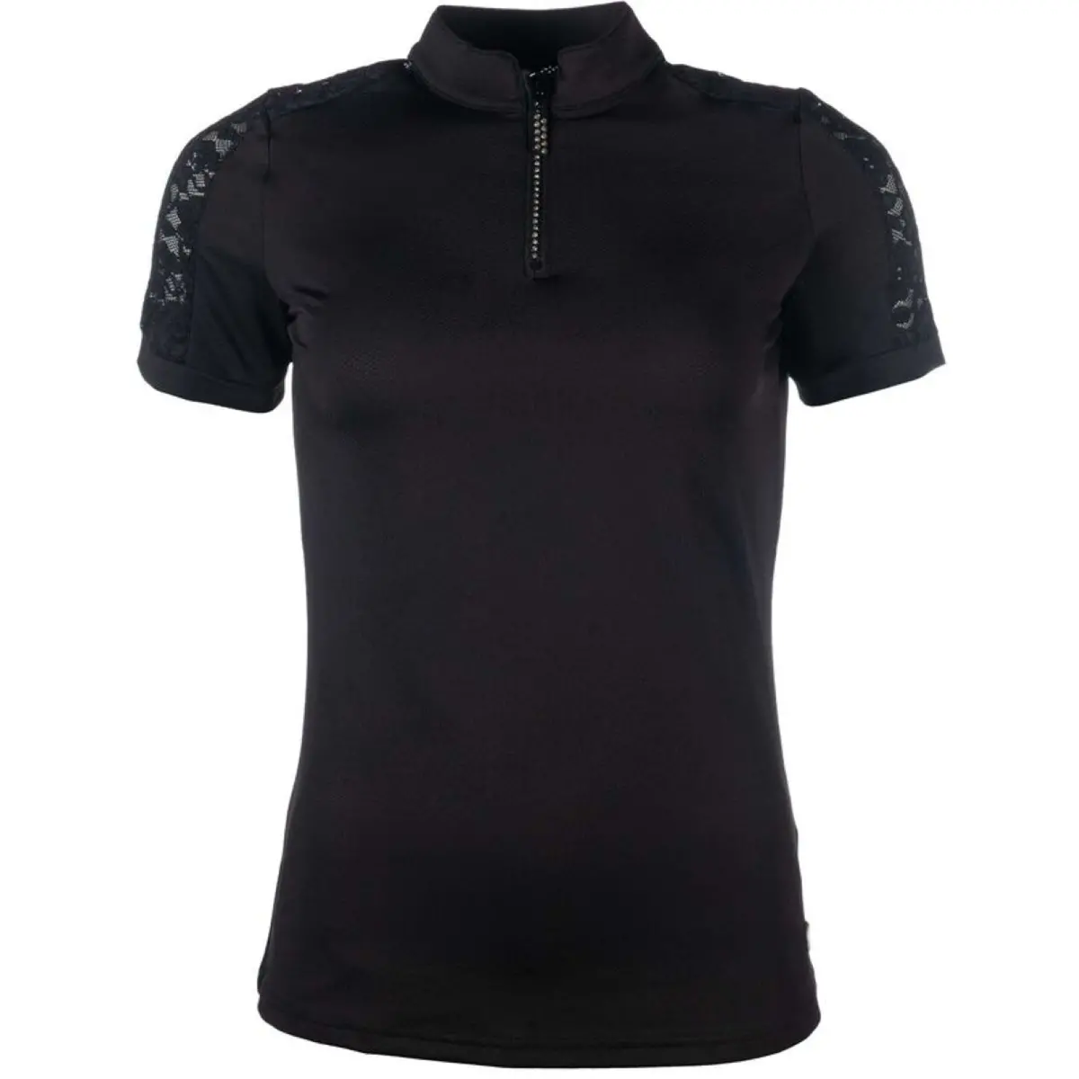 Hkm Functioneel Shirt Nelly Korte Mouwen Zwart 1