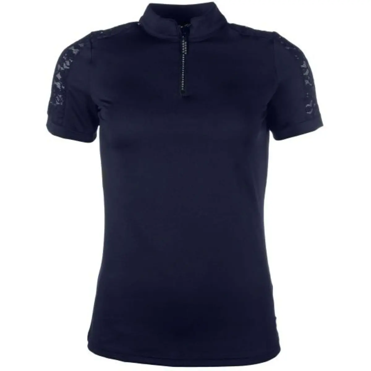 Hkm Functioneel Shirt Nelly Korte Mouwen Donkerblauw 1