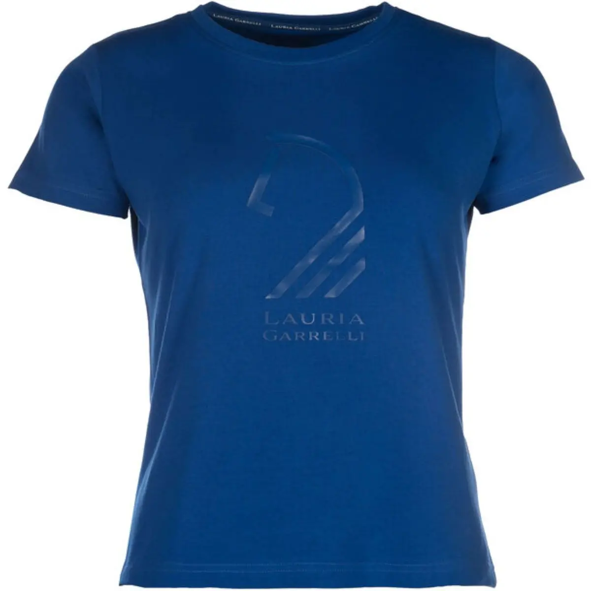 Hkm T-Shirt Livigno Blauw 1