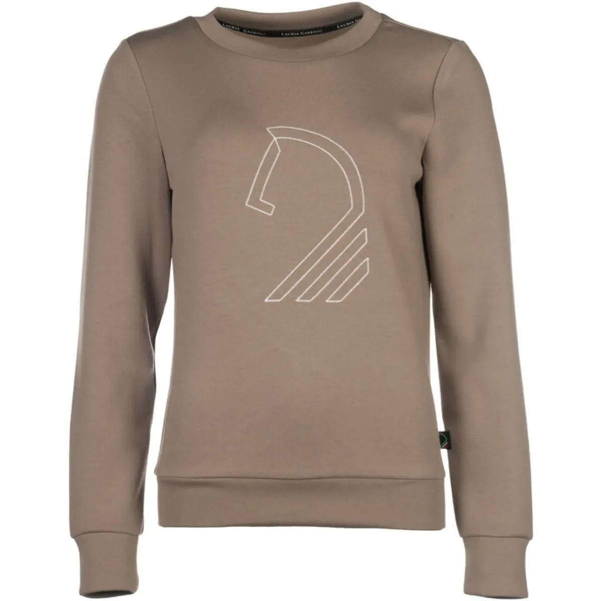 Hkm Pullover Livigno Taupe 1