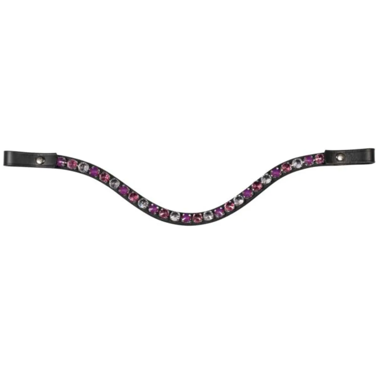 Hkm Frontriem Cherry Lila 1