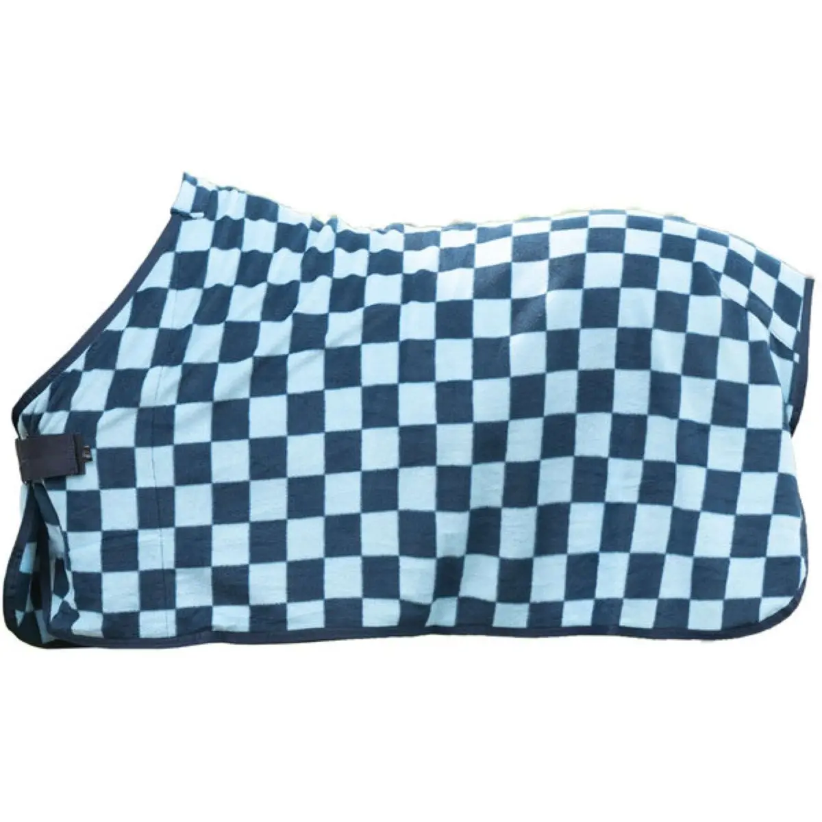 Hkm Zweetdeken Henni Shetty Donker Blauw 1