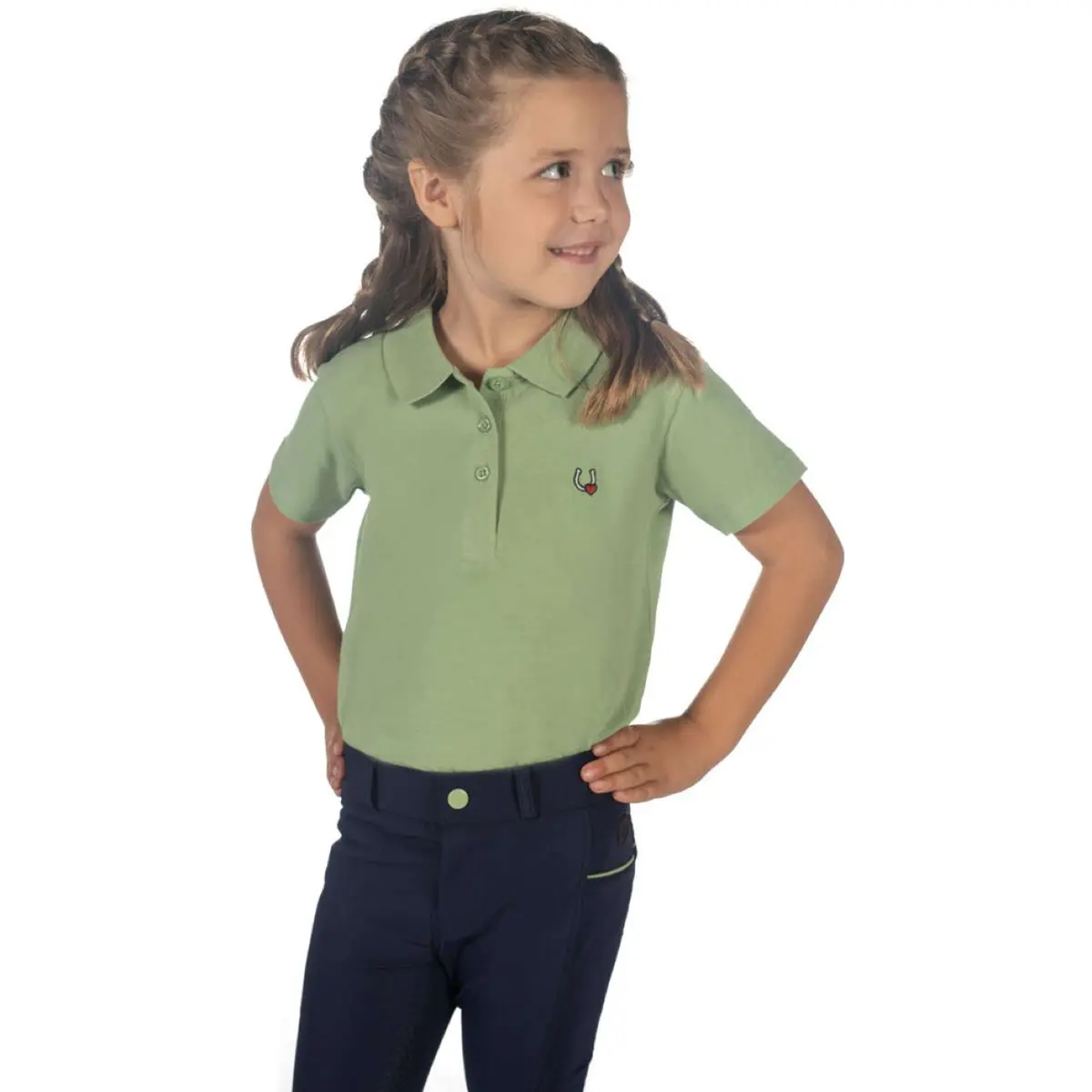 Hkm Poloshirt Claire Jade 2