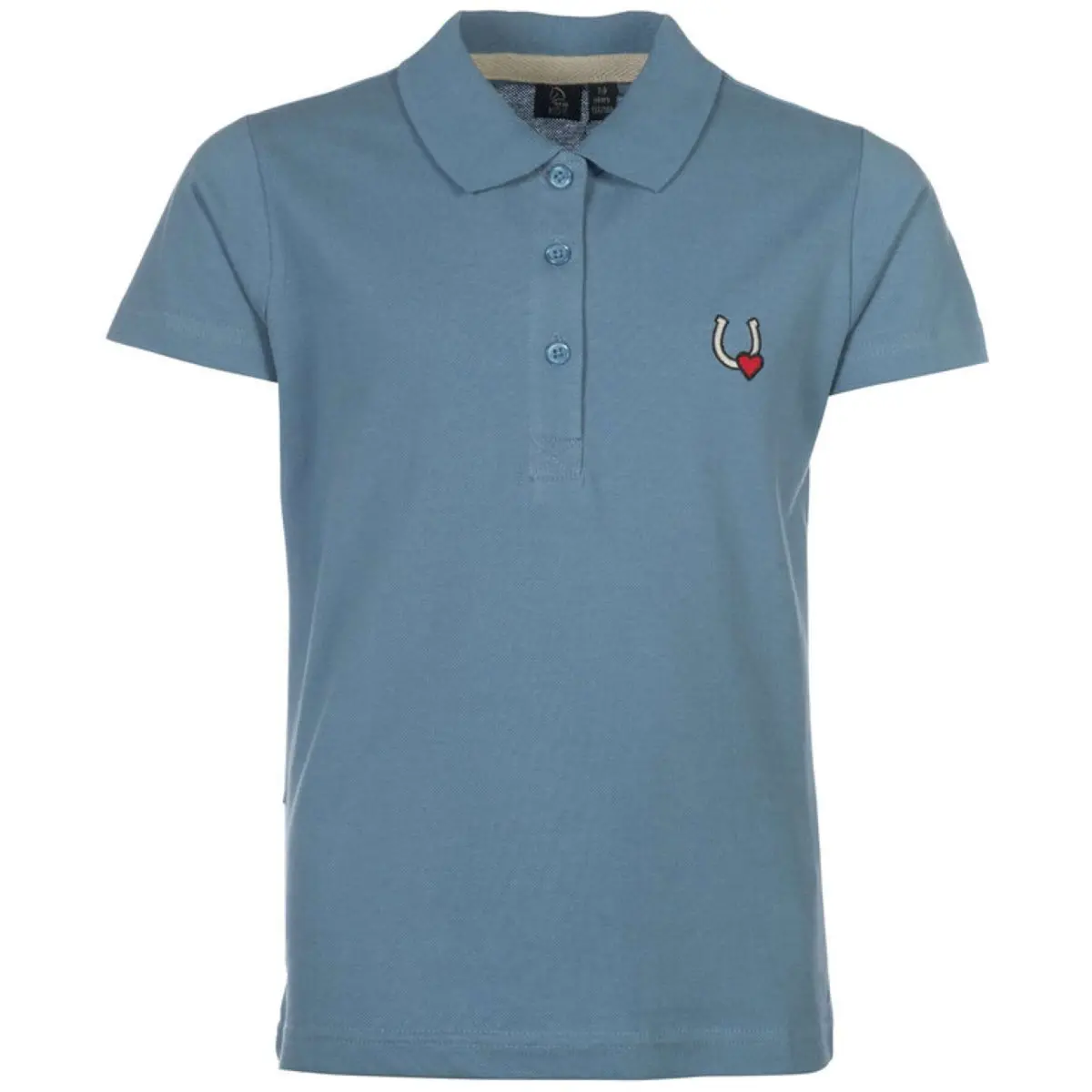 Hkm Poloshirt Claire Rook Blauw 1
