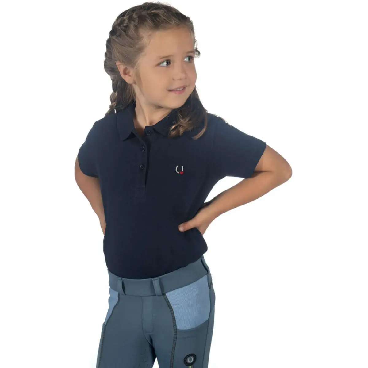Hkm Poloshirt Claire Donker Blauw 2