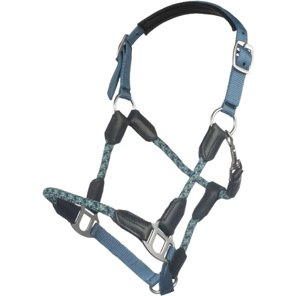 Hkm Halster Nele Rook Blauw 1
