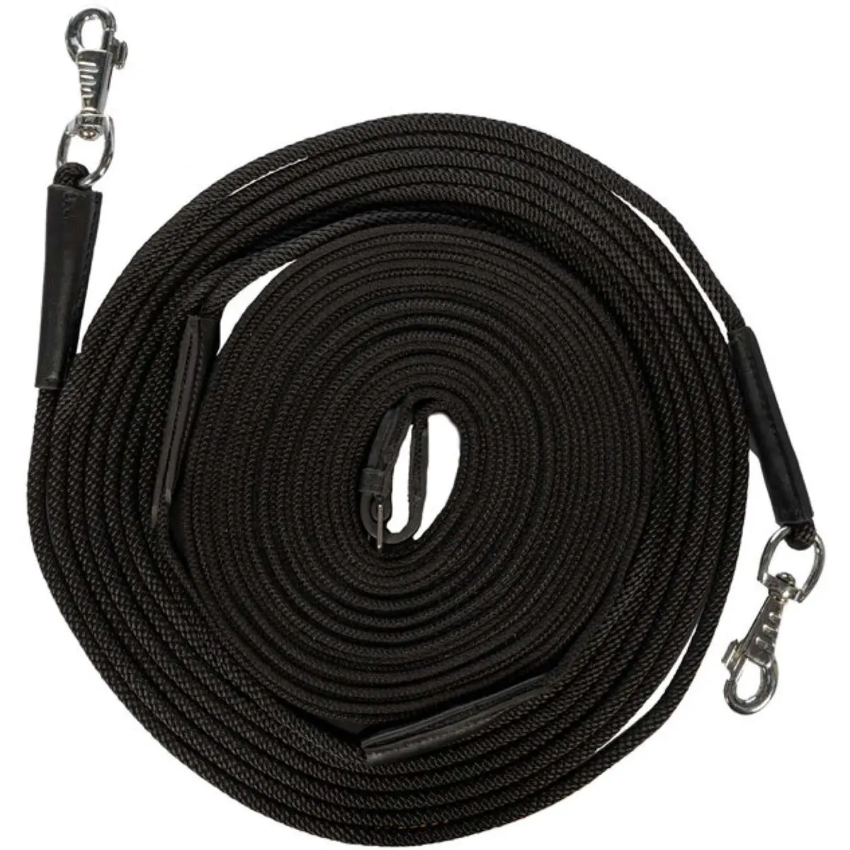 Hkm Dubbele Longe Slim Zwart 1