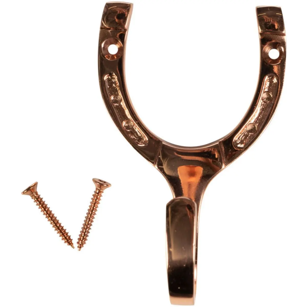 Hkm Hoofdstelhanger Hoefijzer Koper 1