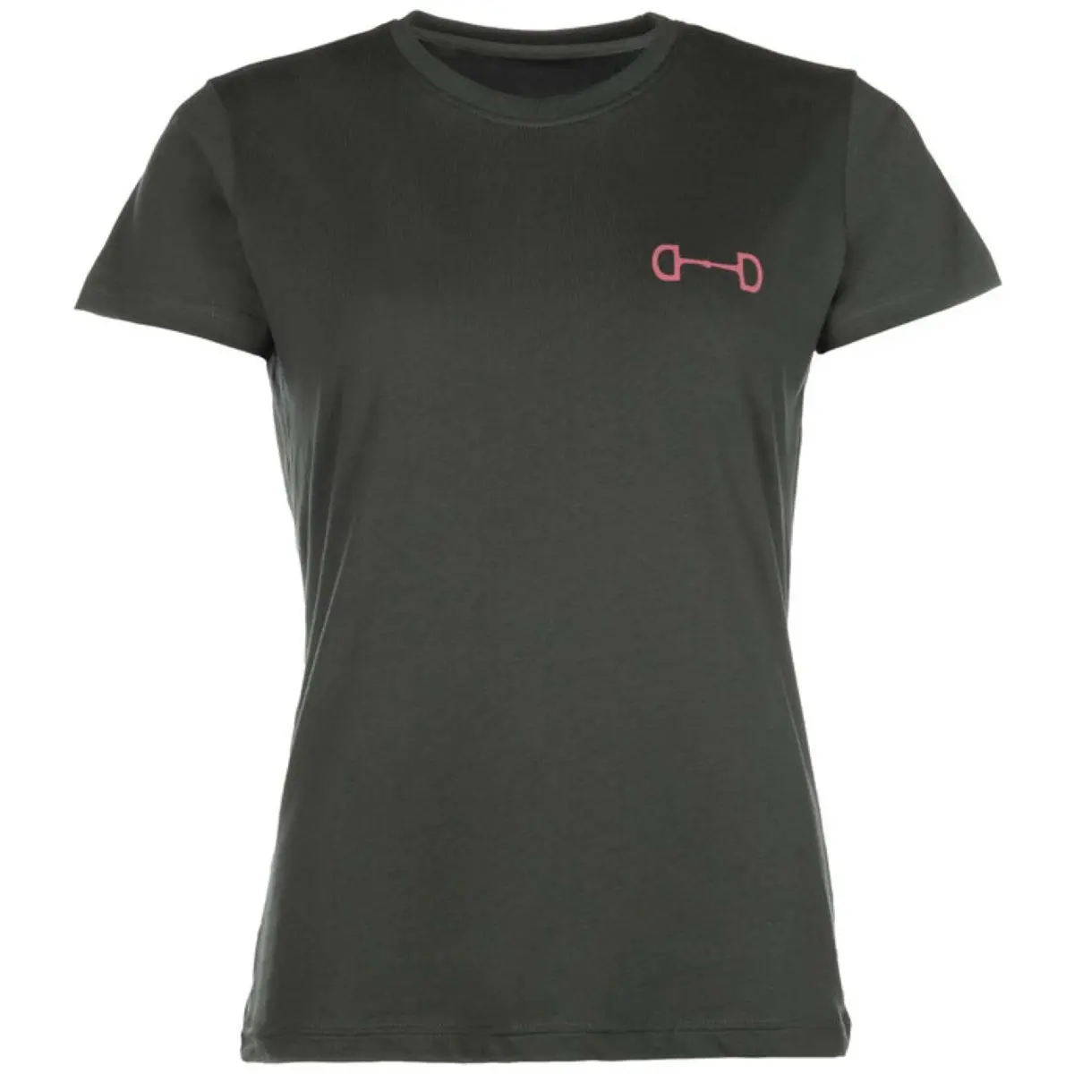Hkm T-Shirt Excellent Grijsgroen 1