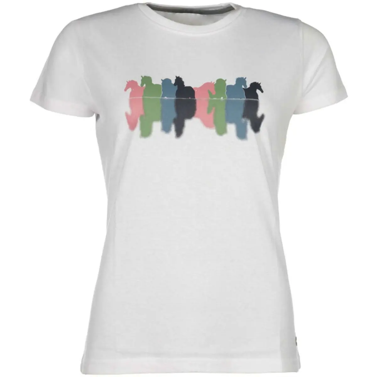 Hkm T-Shirt Mirror Wit 1