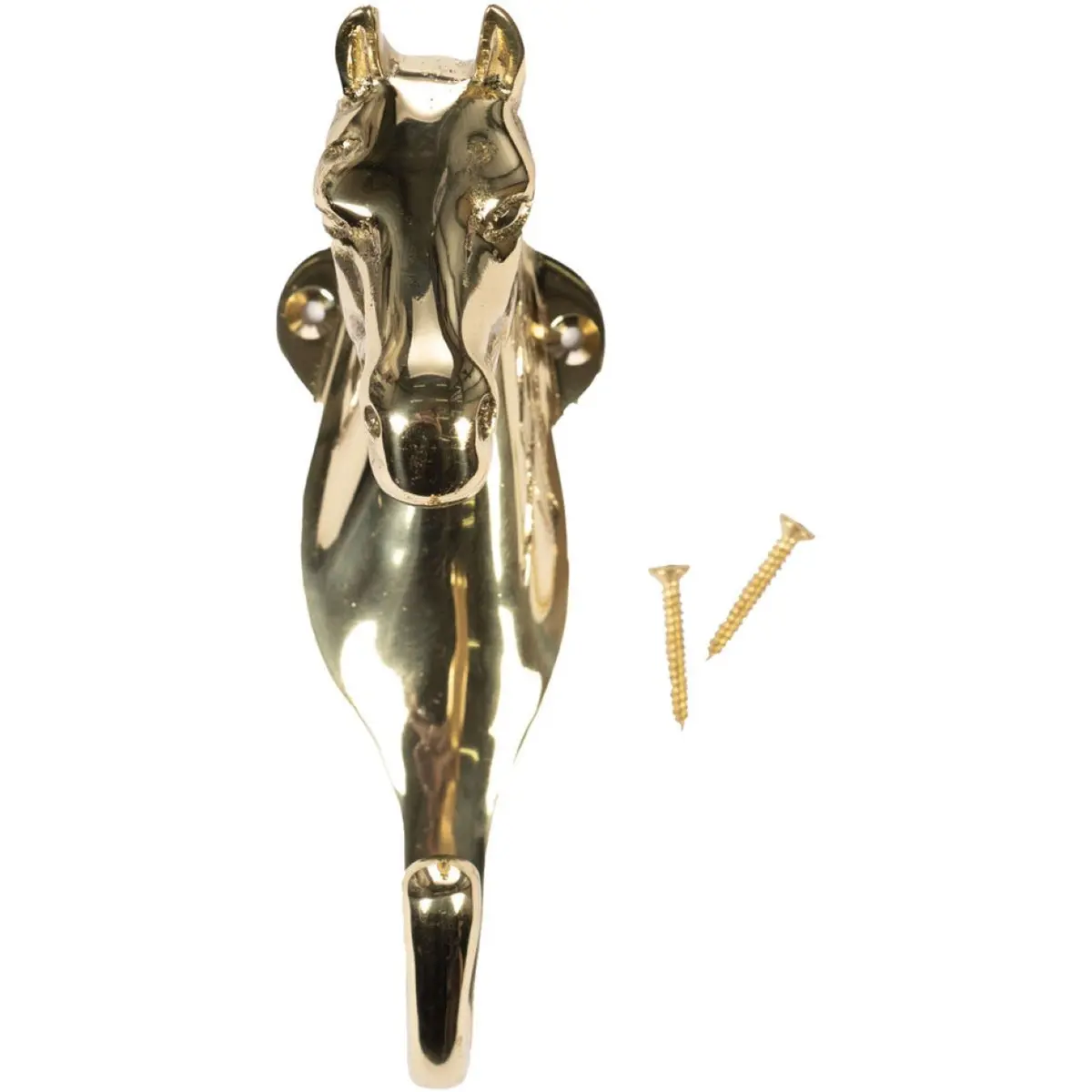 Hkm Hoofdstelhanger Paardenhoofd Messing 1