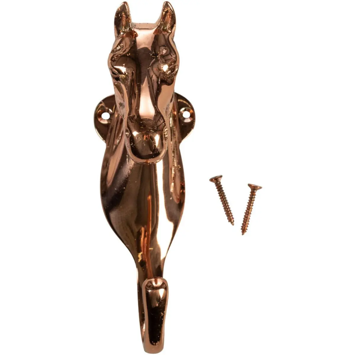 Hkm Hoofdstelhanger Paardenhoofd Koper 1