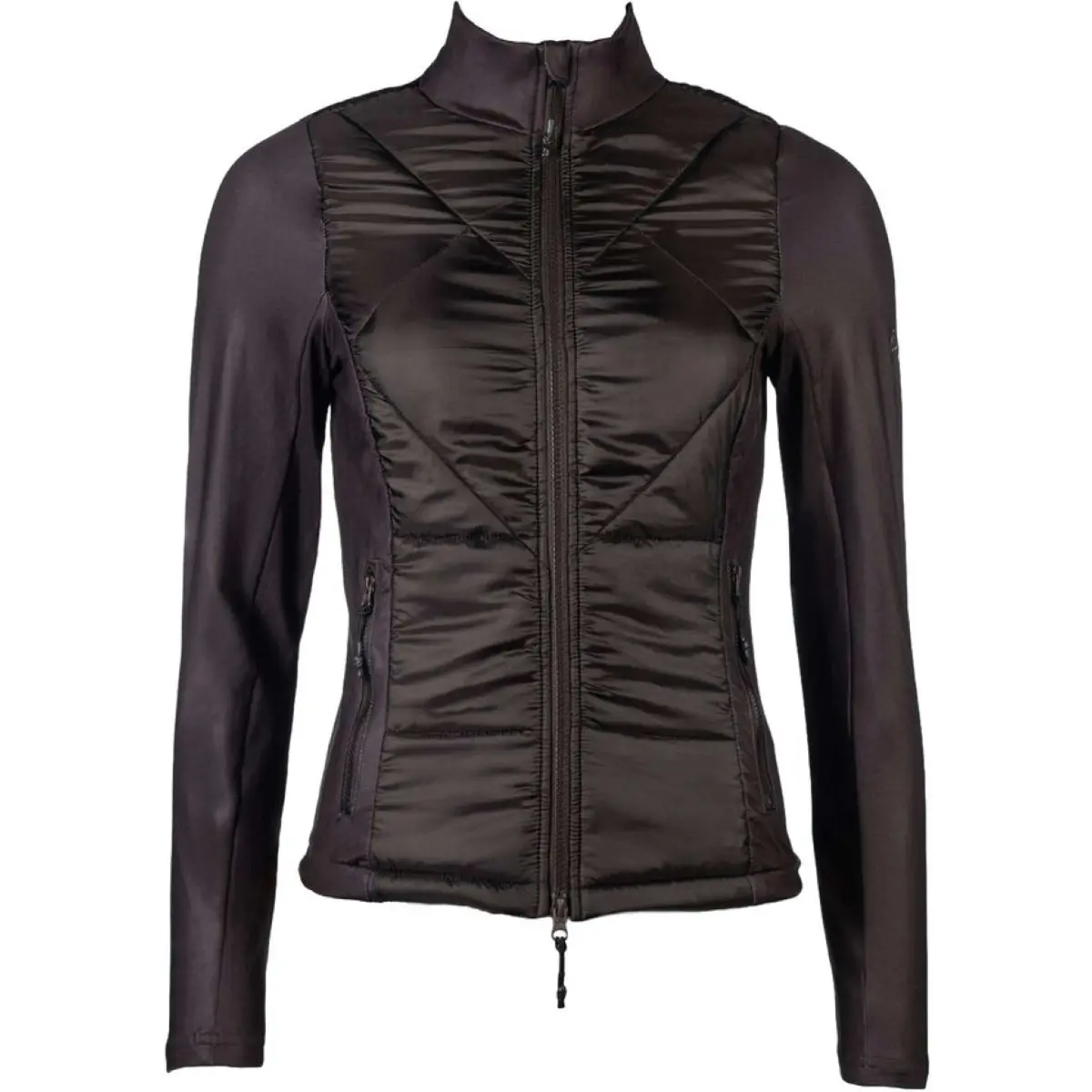 Hkm Vest Prag Ii Donkerbruin 1