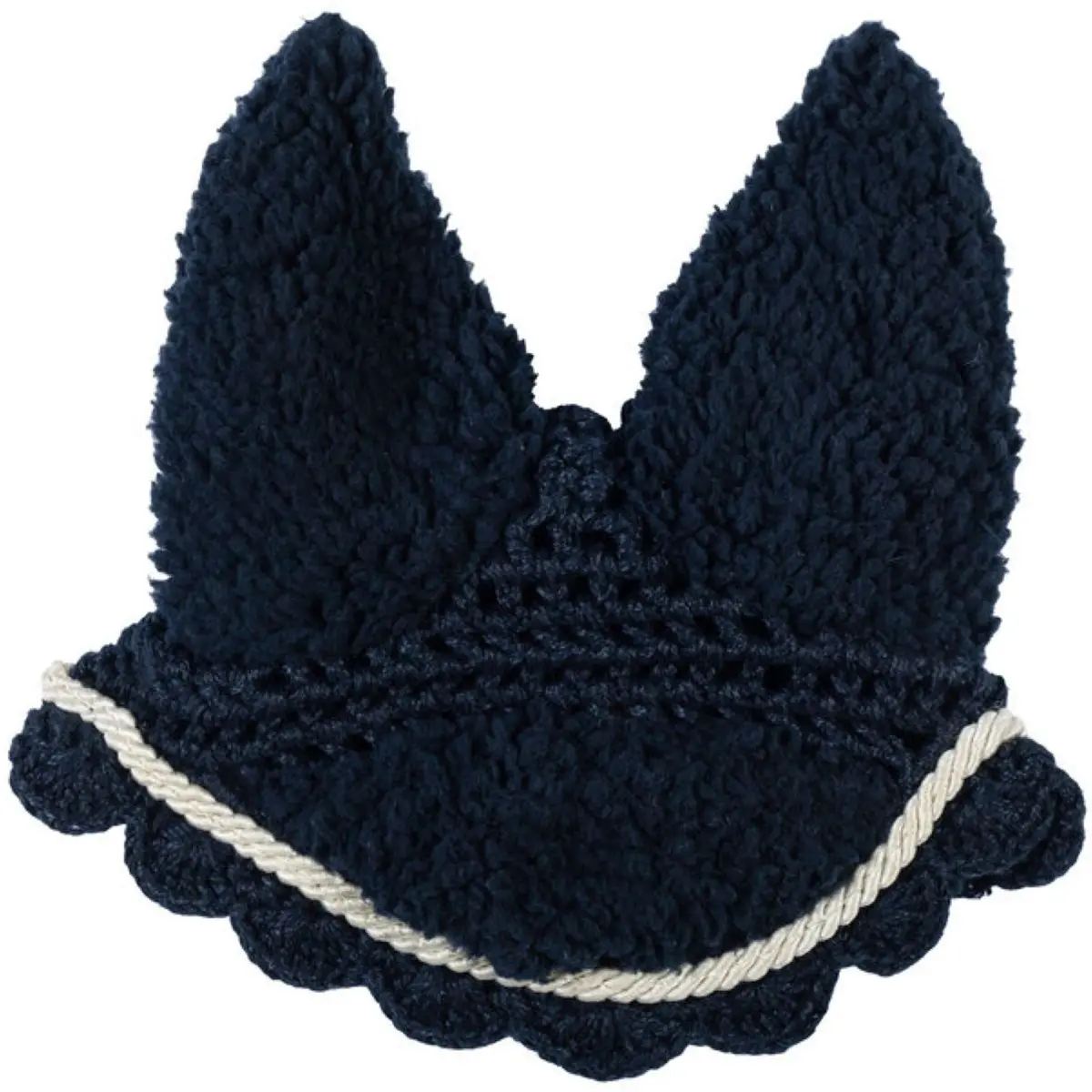 Hkm Oornetje Hobby Horsing Teddy Donkerblauw 1