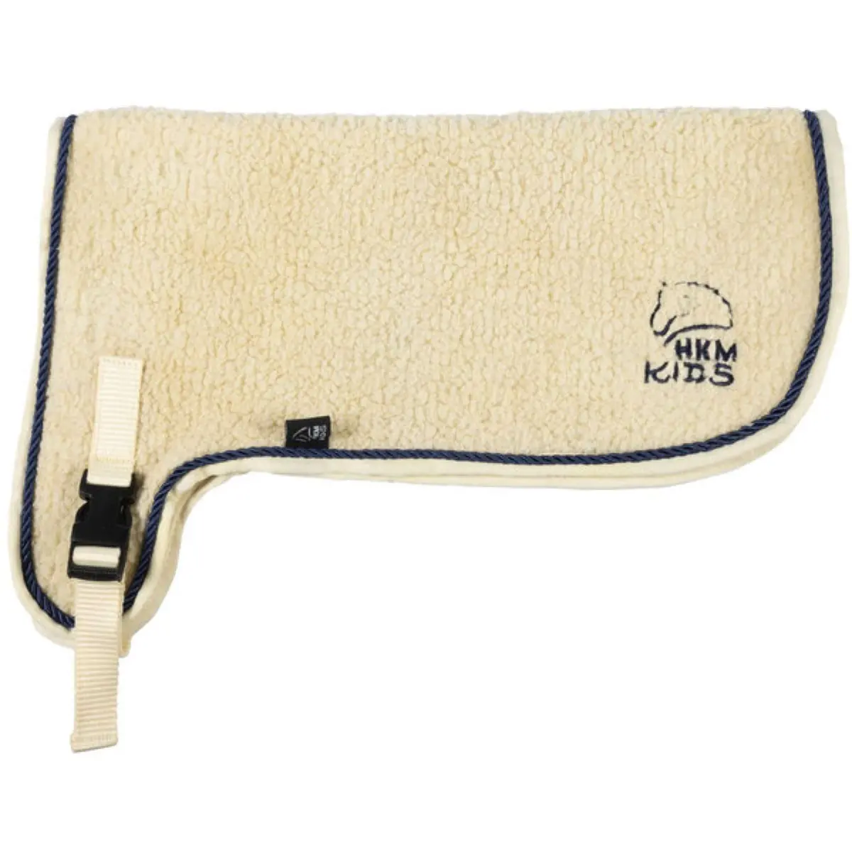 Hkm Deken Hobby Horsing Teddy Beige 1