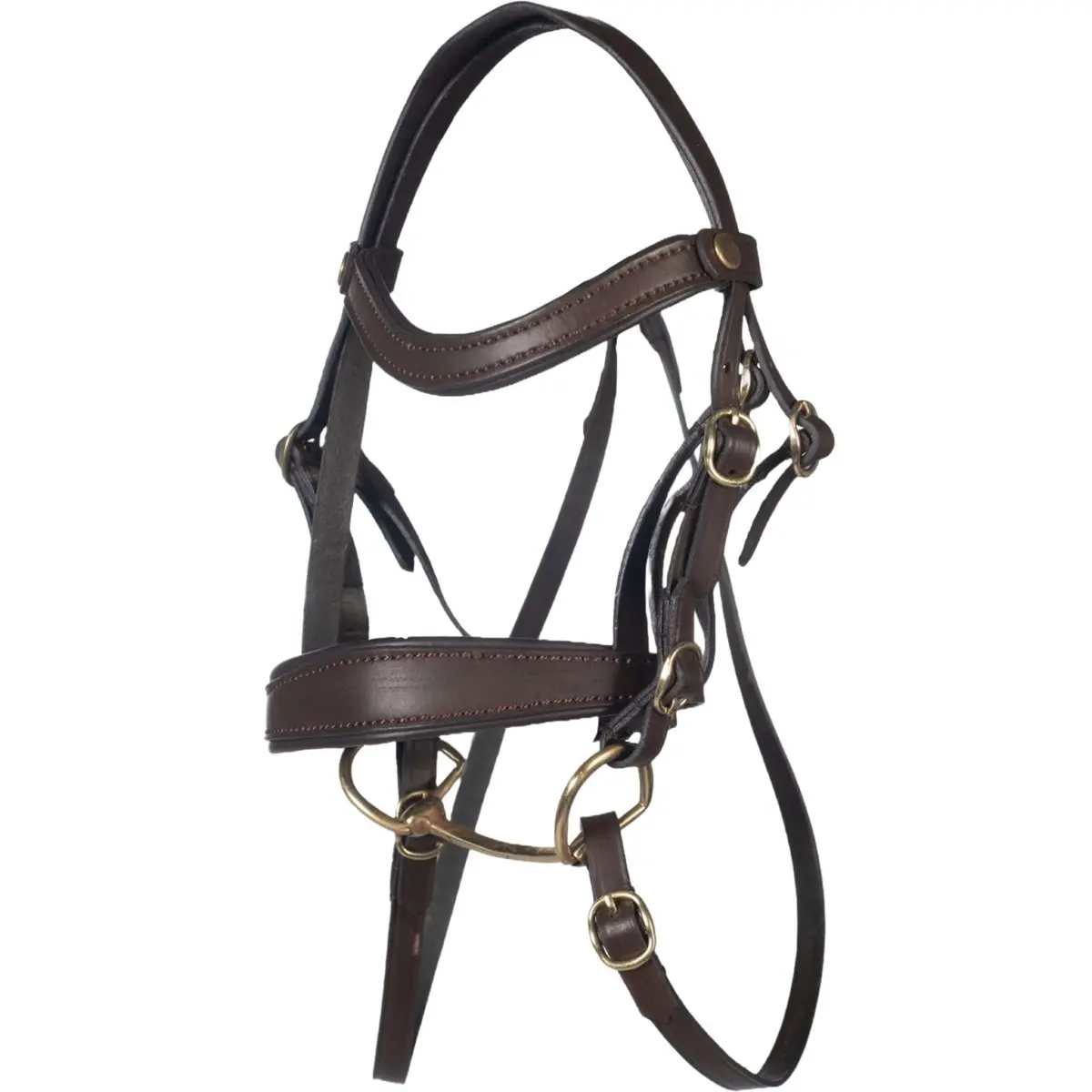 Hkm Hoofdstel Hobby Horsing Basic Bruin 1