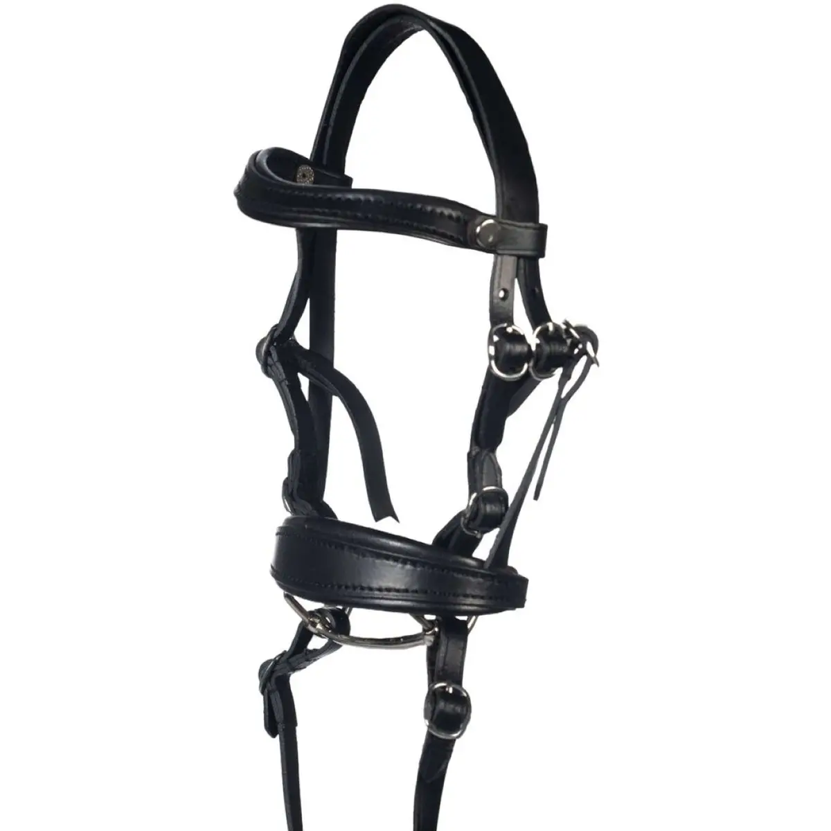 Hkm Hoofdstel Hobby Horsing Basic Zwart 1