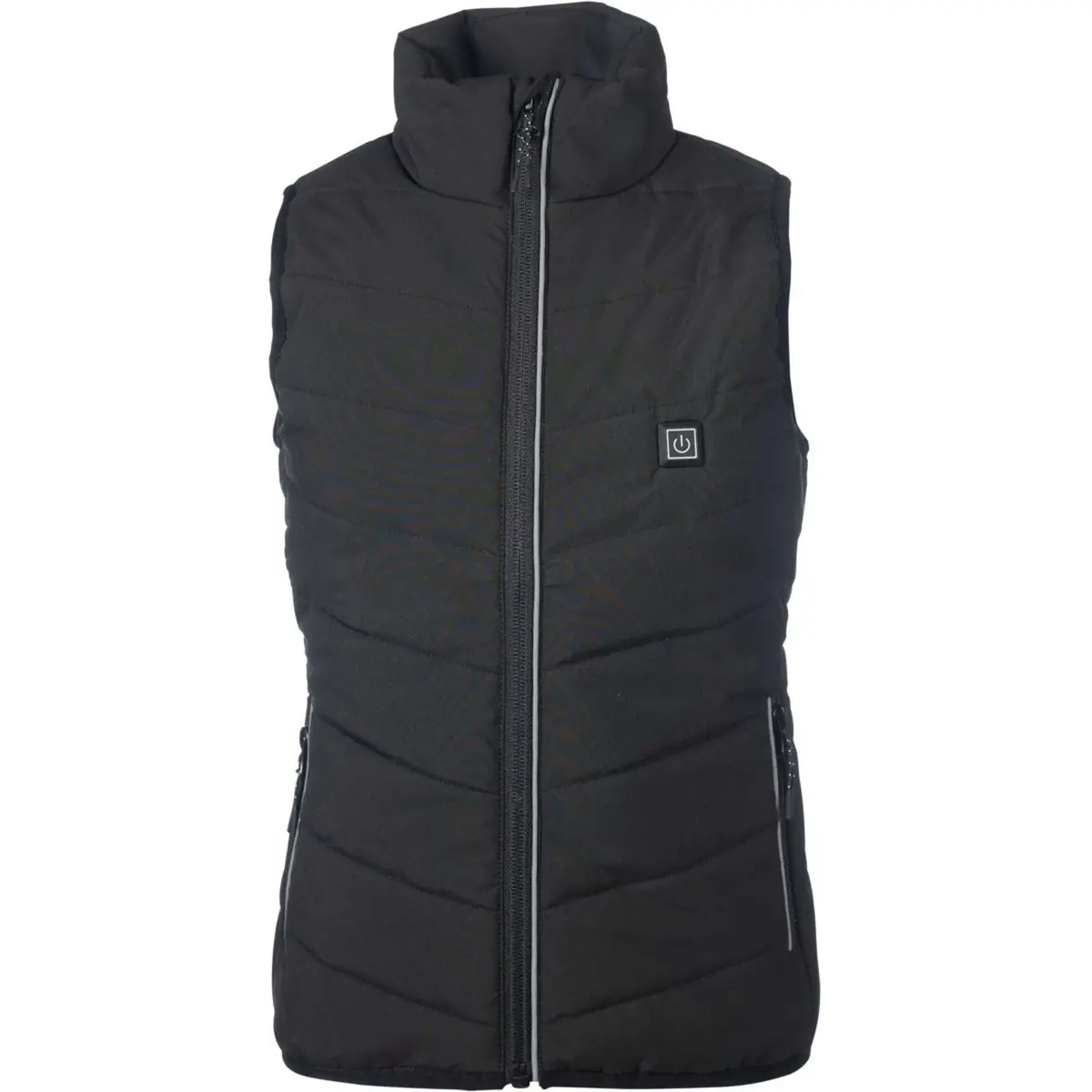 Hkm Bodywarmer Cuddle Verwarmde Zwart 1