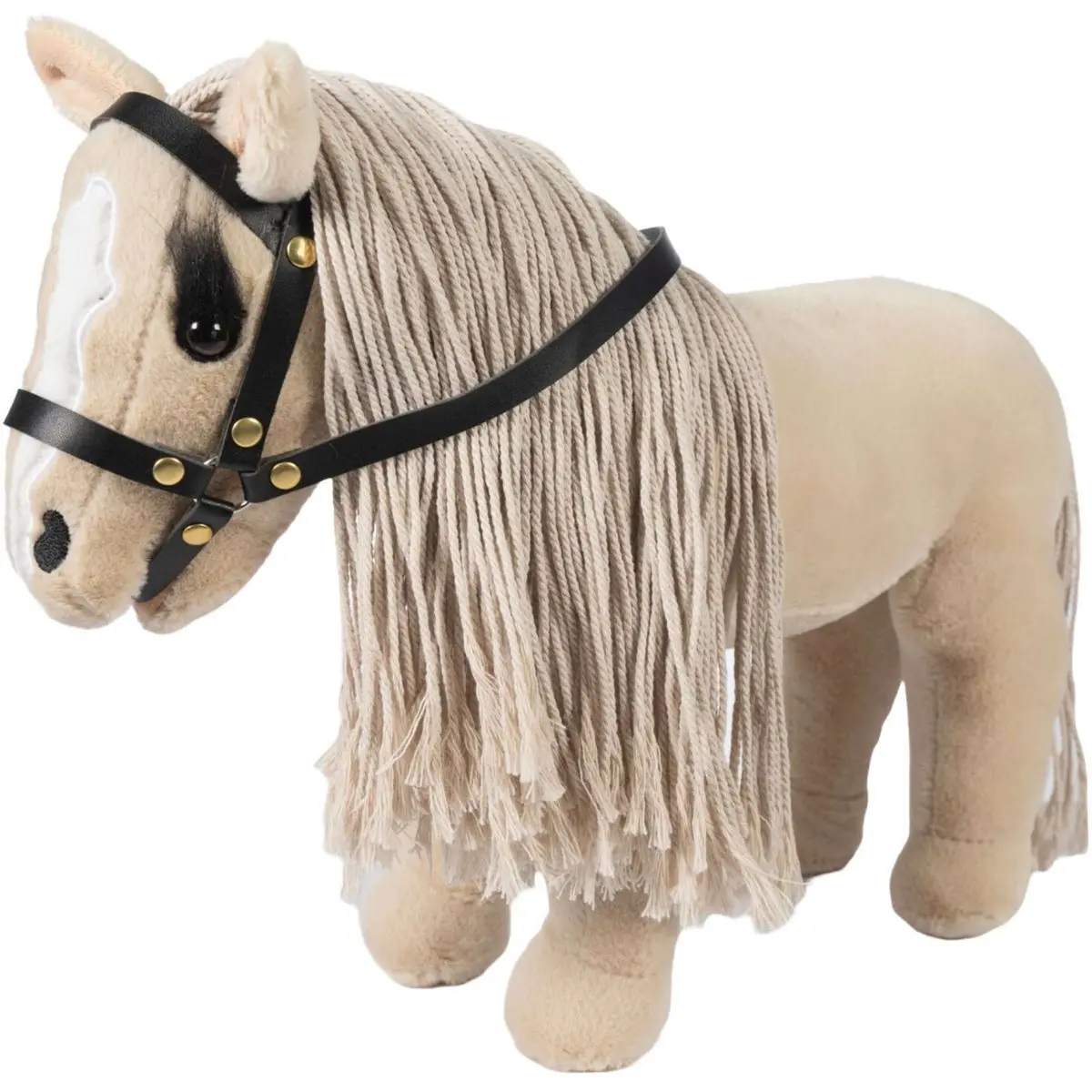 Hkm Cuddle Horse Beige 1