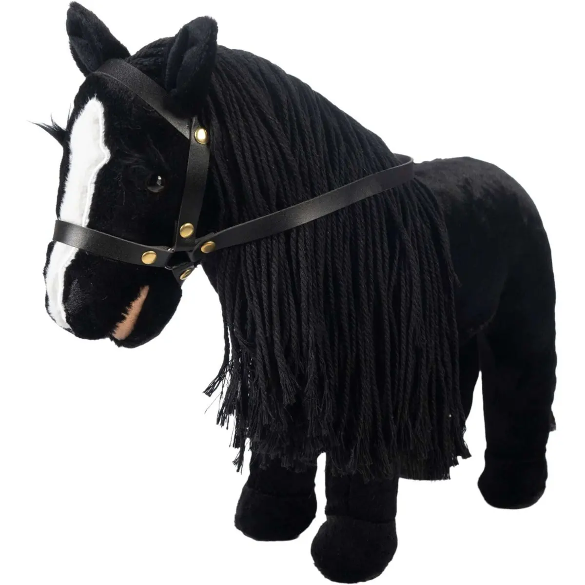 Hkm Cuddle Horse Zwart 1