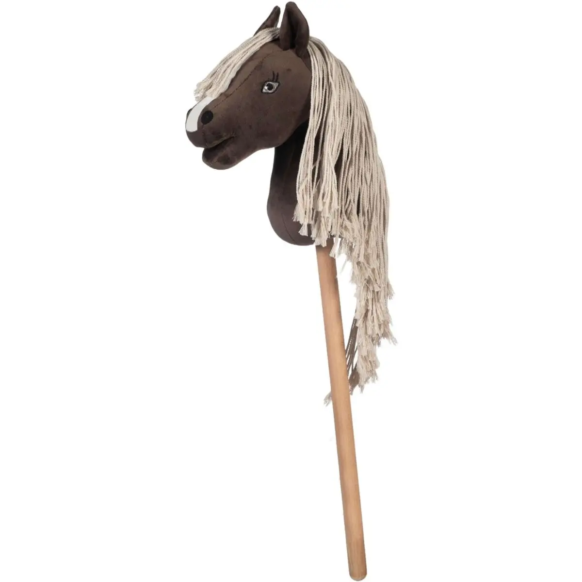 Hkm Touw Hobby Horsing Donkerbruin 1