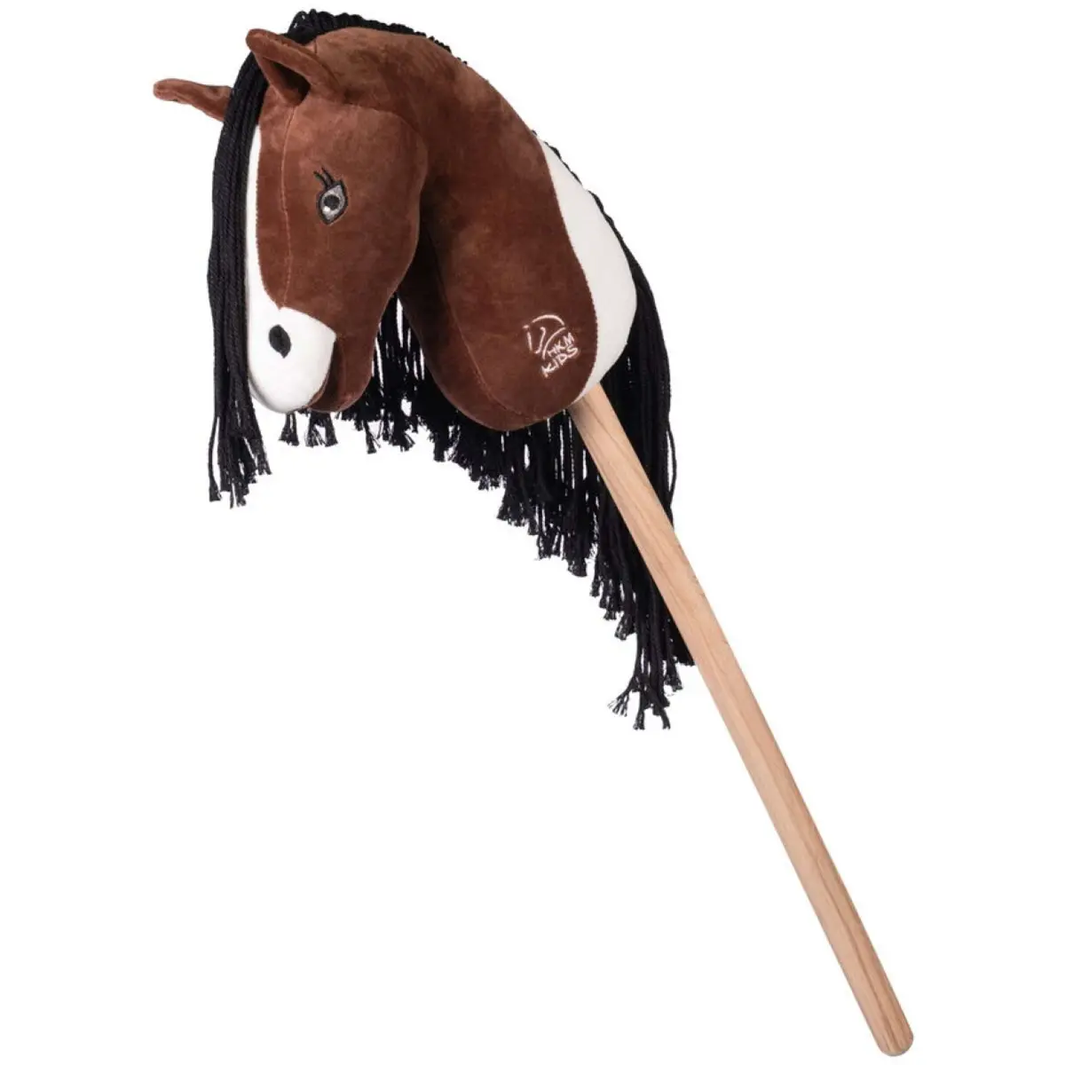 Hkm Hobby Horse Professional Slim Line Wit/Bruin 1
