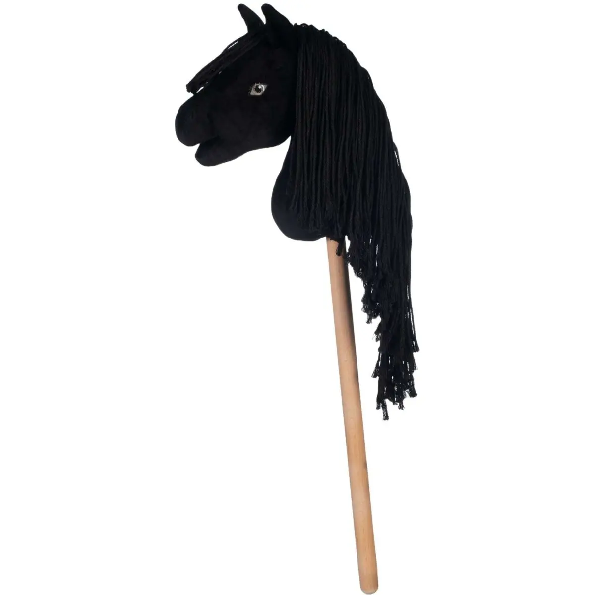 Hkm Touw Hobby Horsing Zwart 1