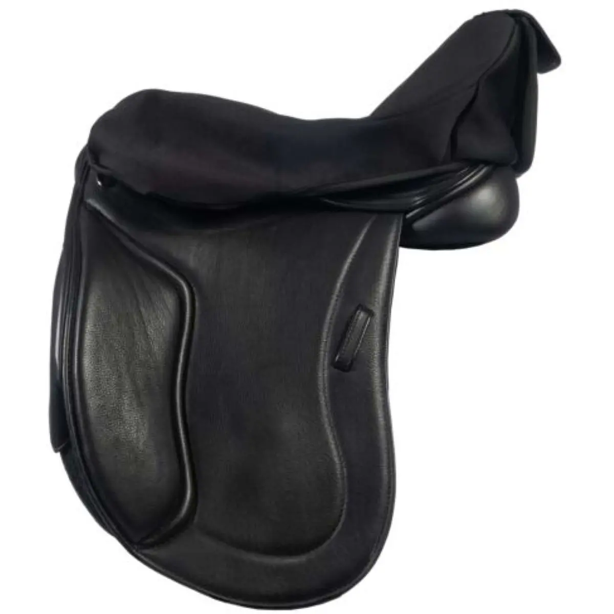 Hkm Zadelzitting Heated Jumping Zwart 1