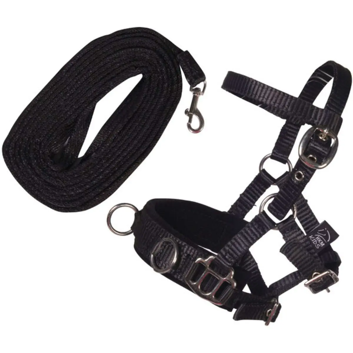 Hkm Longeerset Hobby Horsing Zwart 1