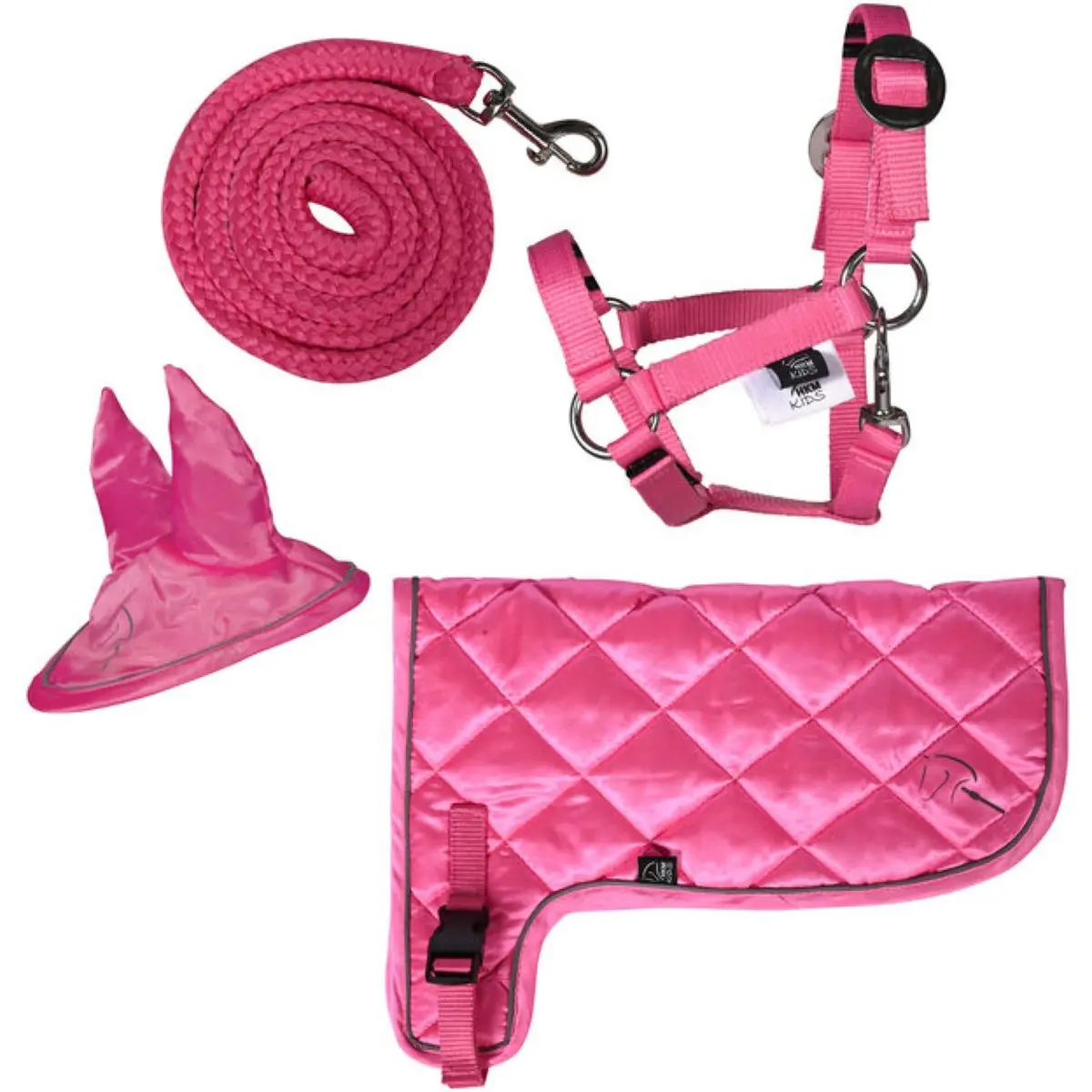 Hkm Neon Set Hobby Horsing Roze 1
