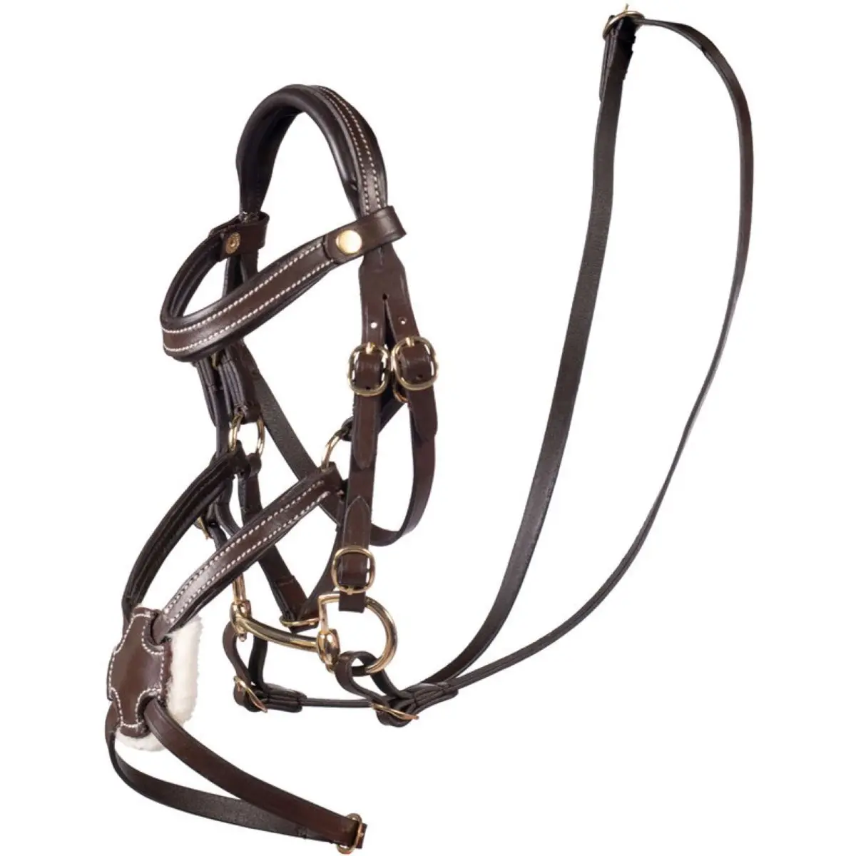 Hkm Mexicaans Hoofdstel Hobby Horsing Bruin 1