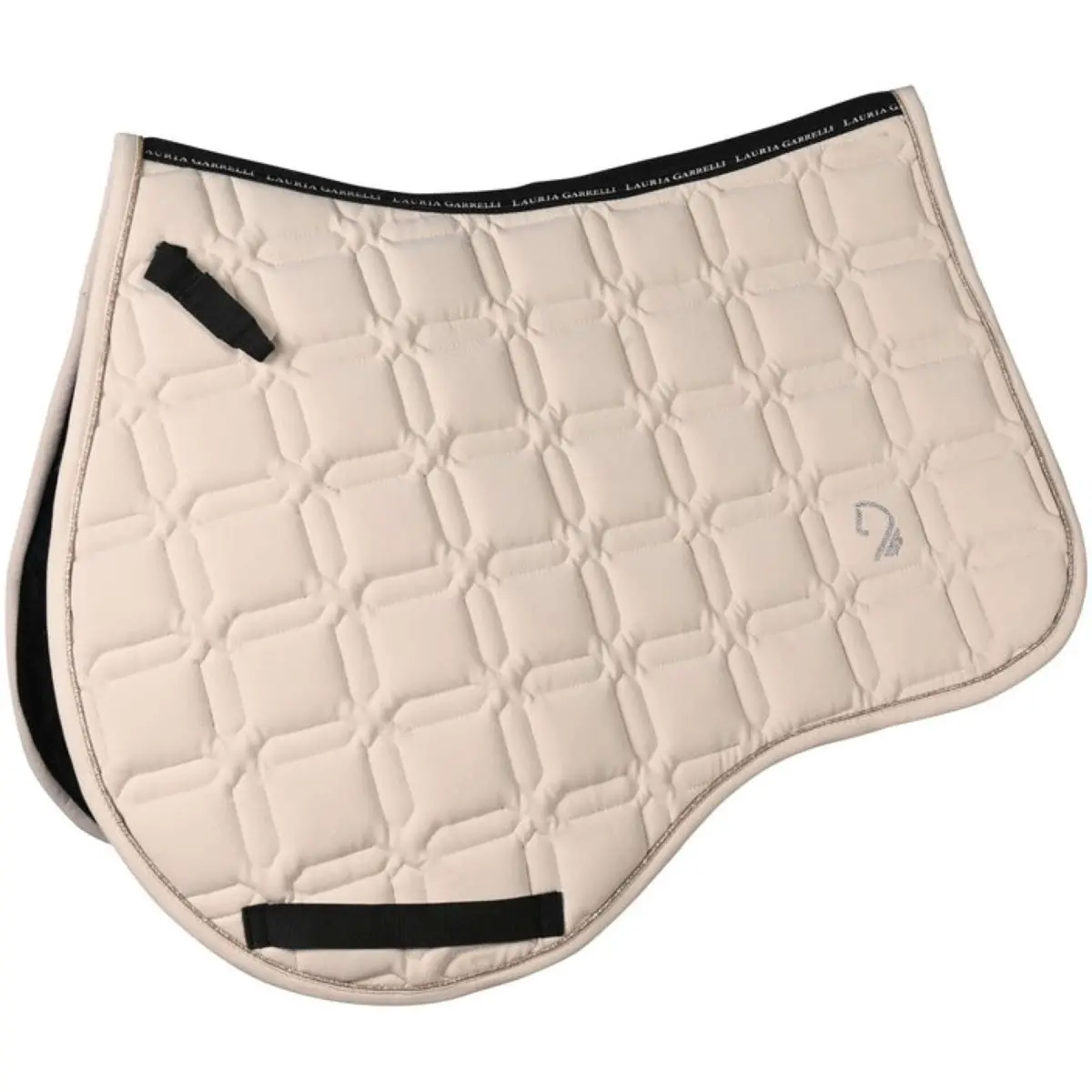 Lauria Garrelli Zadeldekje Limone Elegant Veelzijdigheid Grijs/Beige 1
