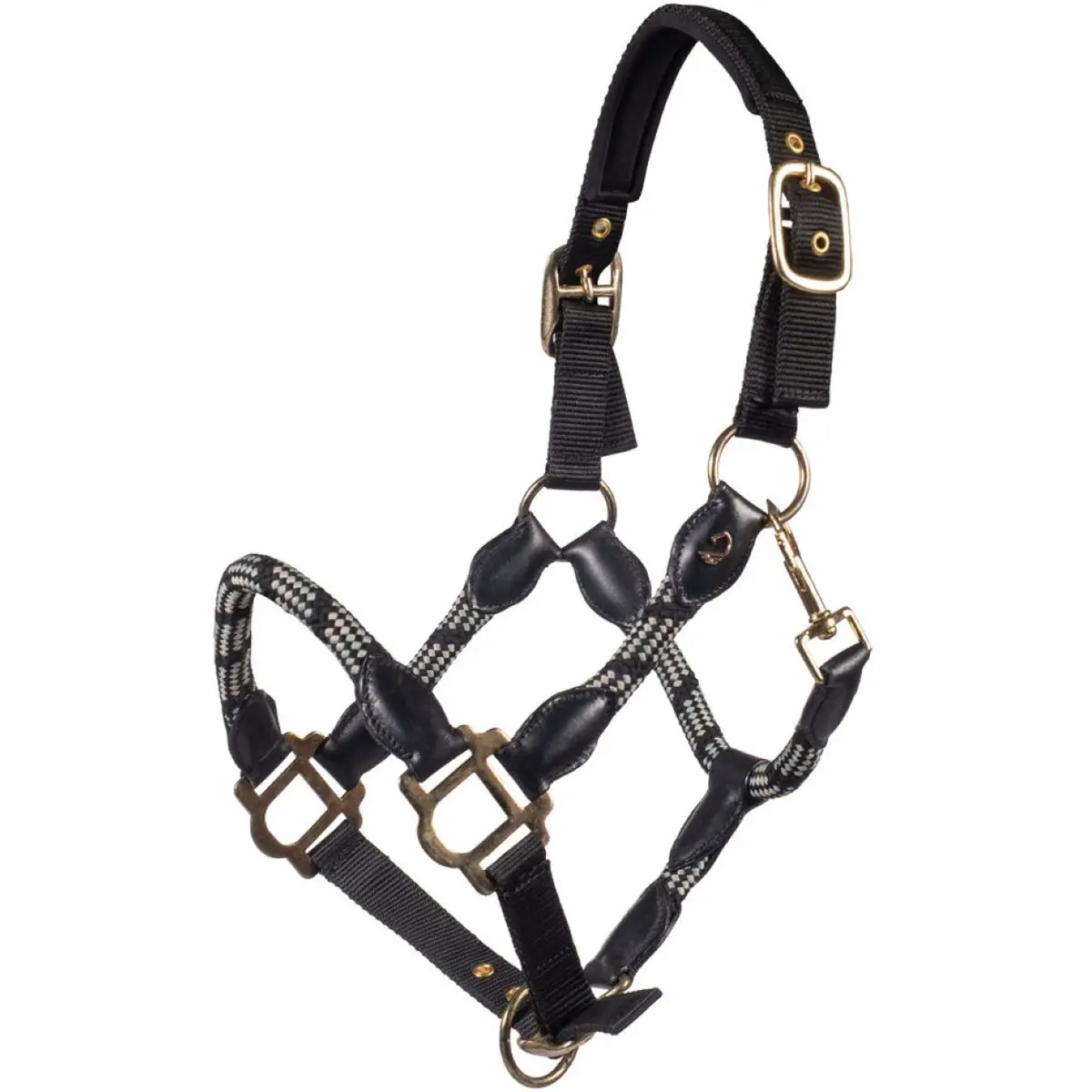 Lauria Garrelli Halster Limone Sportive Zwart 1