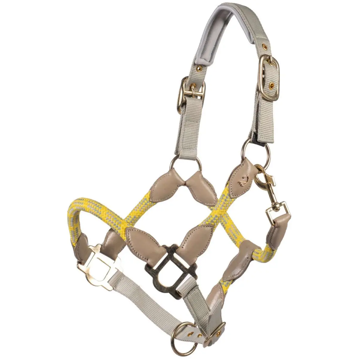 Lauria Garrelli Halster Limone Sportive Grijs/Beige 1