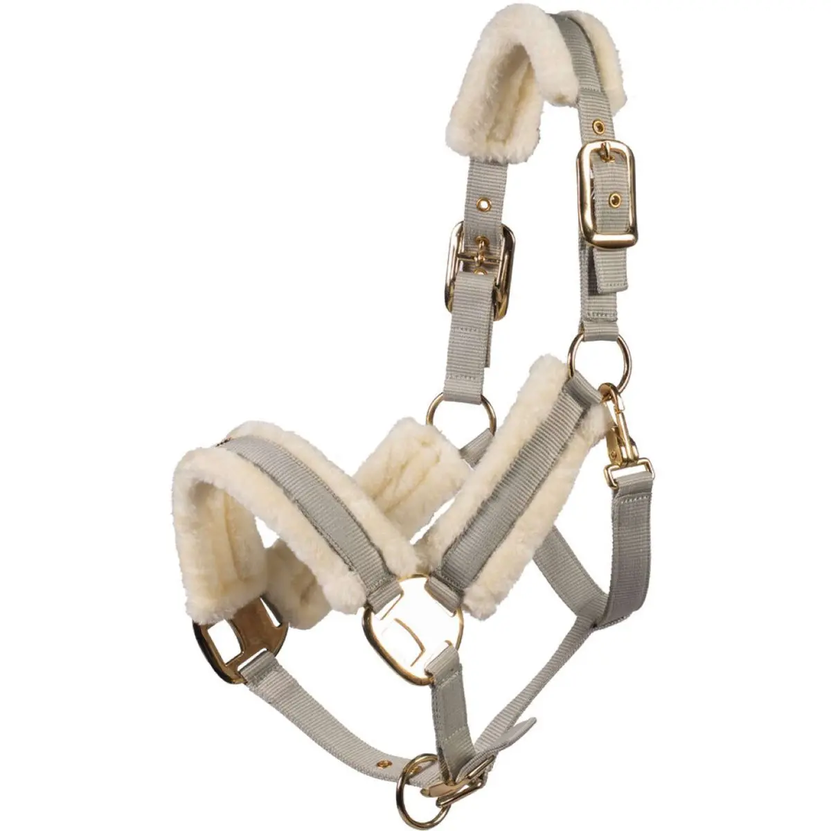 Lauria Garrelli Halster Limone Elegant Grijs/Beige 1